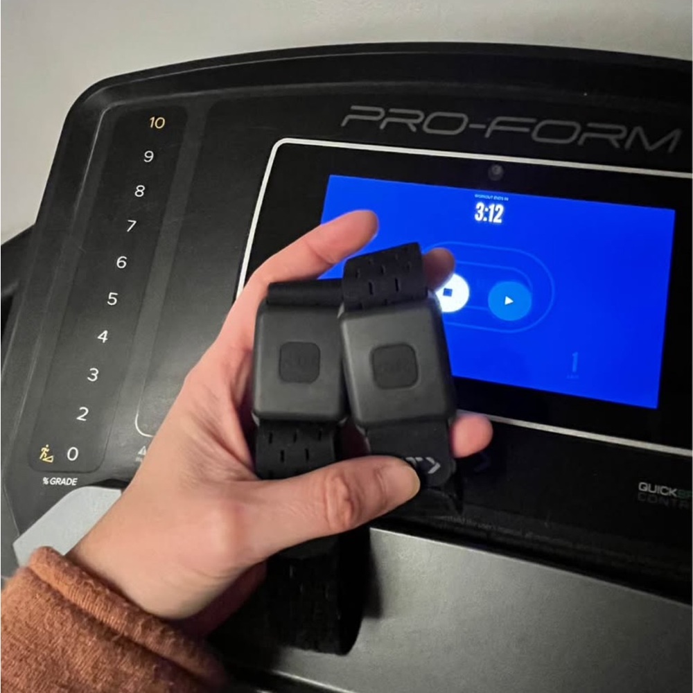 iFIT Black Fitness Tracker Bands